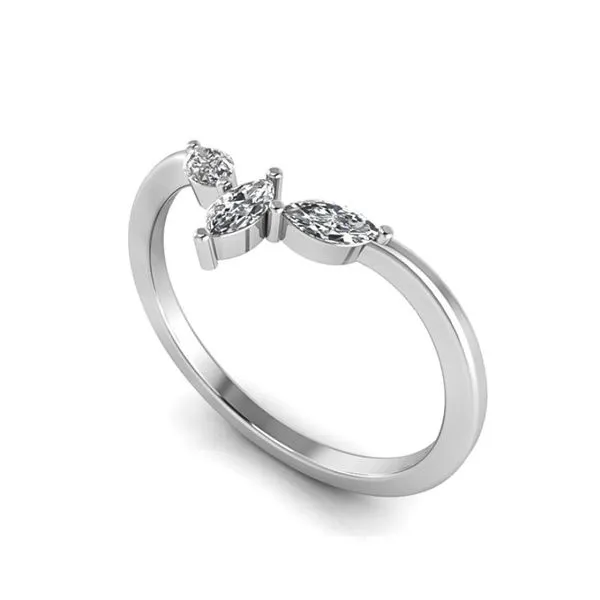Wedding Band Image 2 Harris Jeweler Troy, OH