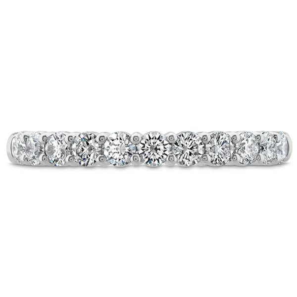 Hearts on Fire Signature Diamond Wedding Band Harris Jeweler Troy, OH