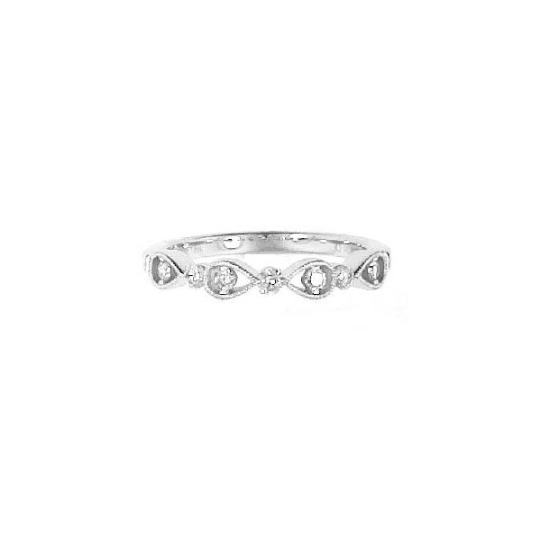 Diamond Women's Wedding Band Harris Jeweler Troy, OH