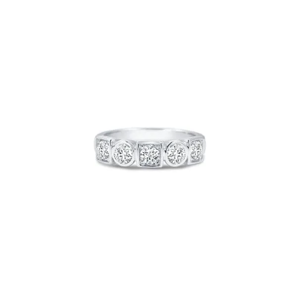 Diamond Women's Wedding Band Harris Jeweler Troy, OH