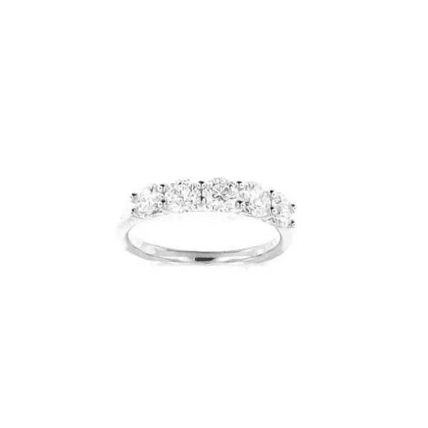 Diamond Women's Wedding Band Harris Jeweler Troy, OH
