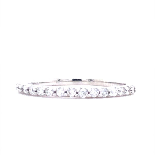 Diamond Women's Wedding Band Harris Jeweler Troy, OH