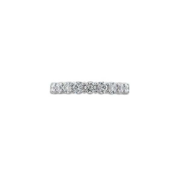 Hearts on Fire Signature Wedding Band Harris Jeweler Troy, OH