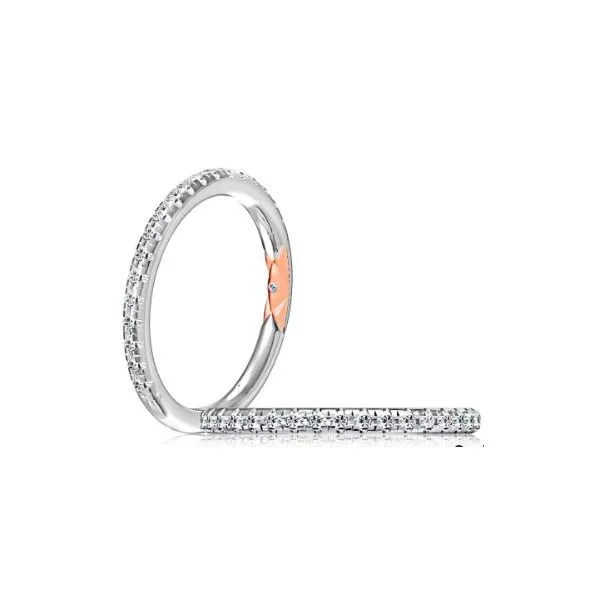 A.Jaffe Diamond Wedding Band Harris Jeweler Troy, OH