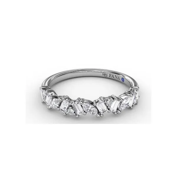 Fana Fana Multi Shape Diamond Wedding Band 001 110 07407 Harris