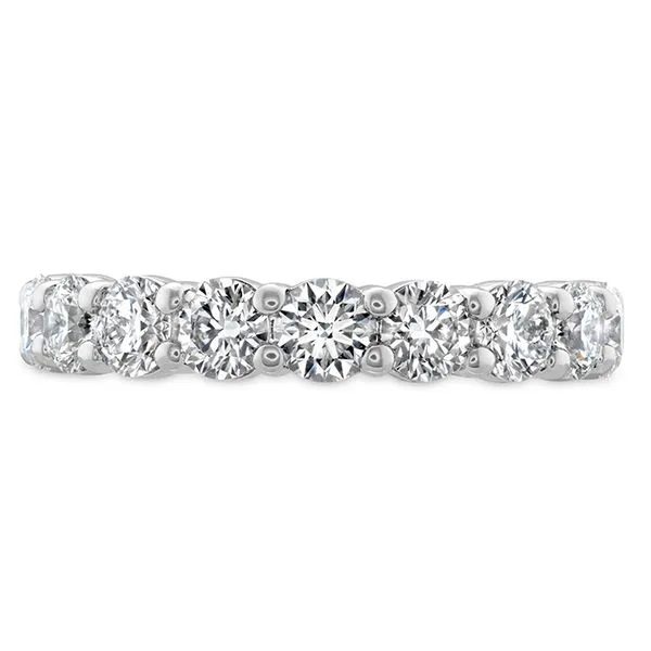 Hearts on Fire Eternity Band Harris Jeweler Troy, OH