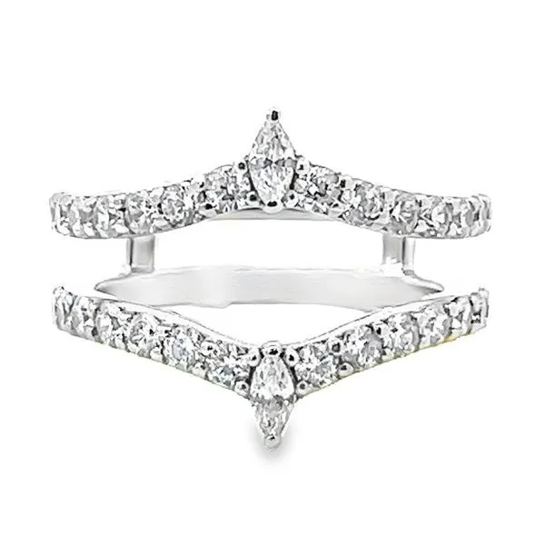 Diamond Wedding Ring Guard Harris Jeweler Troy, OH