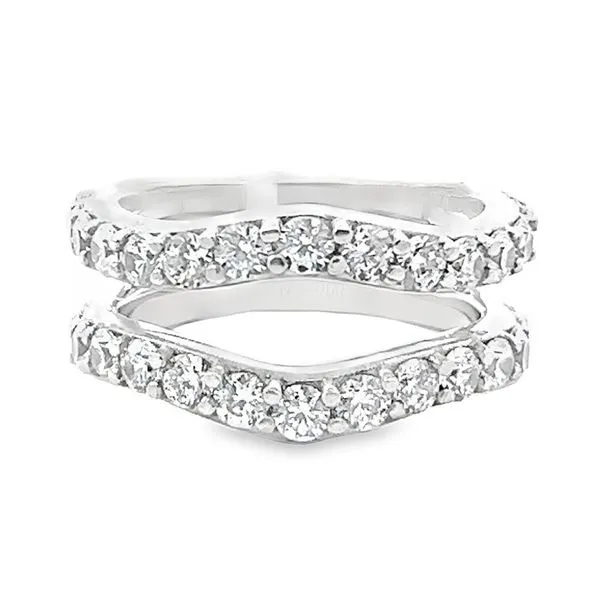 Diamond Wedding Ring Guard Harris Jeweler Troy, OH