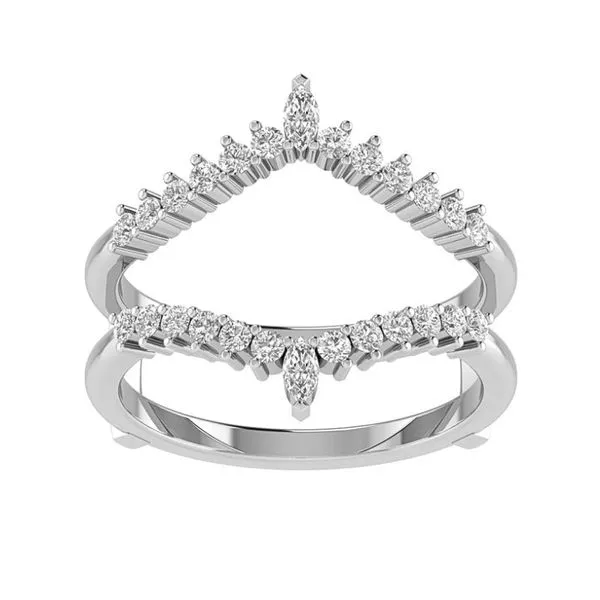 Diamond Wedding Ring Guard Harris Jeweler Troy, OH