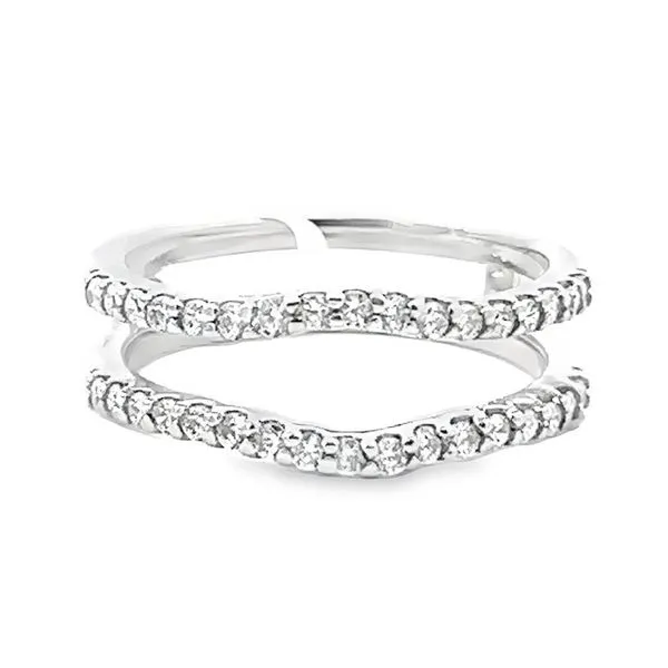 Diamond Wedding Ring Guard Harris Jeweler Troy, OH