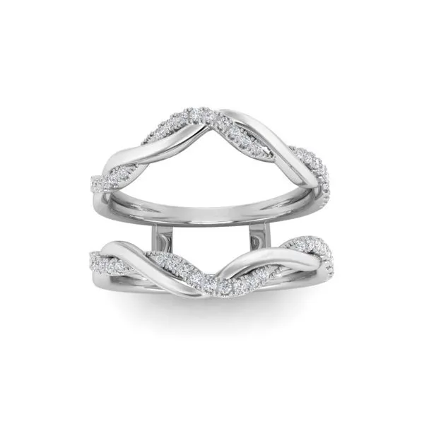 Diamond Wedding Ring Guard Harris Jeweler Troy, OH