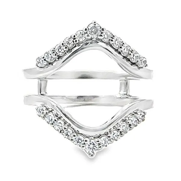 Diamond Wedding Ring Guard Harris Jeweler Troy, OH