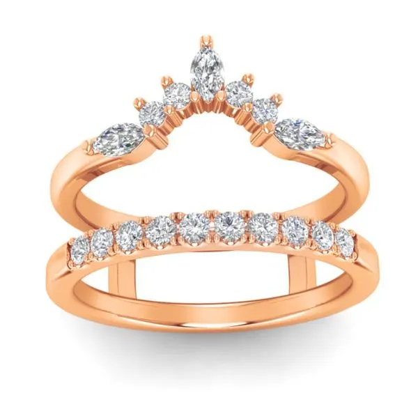 Diamond Wedding Ring Guard Harris Jeweler Troy, OH