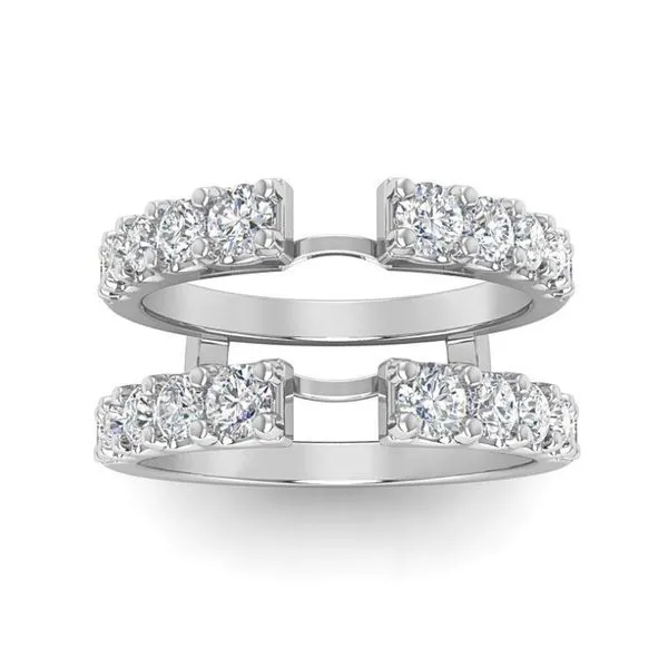 Diamond Wedding Ring Guard Harris Jeweler Troy, OH