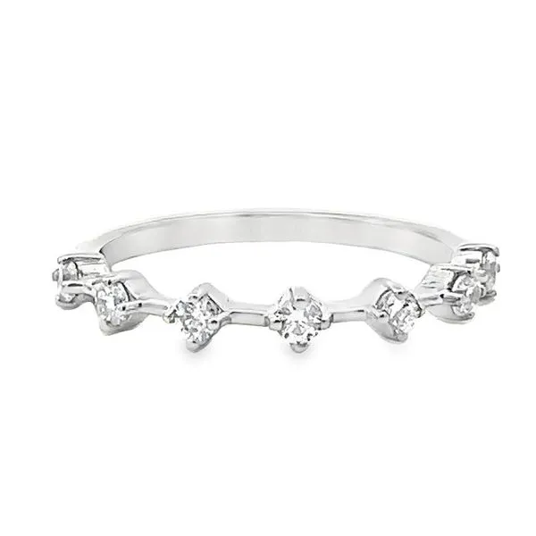 Diamond Wedding Band Harris Jeweler Troy, OH