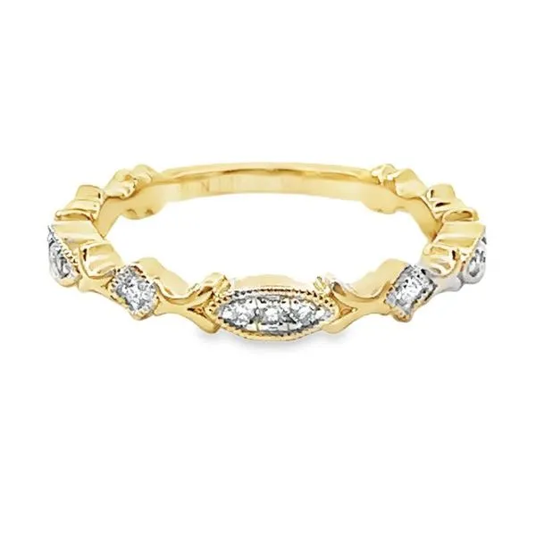 Diamond Wedding Band Harris Jeweler Troy, OH