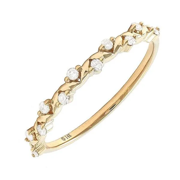 Diamond Women's Wedding Band Harris Jeweler Troy, OH