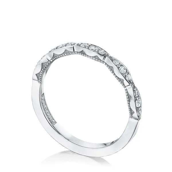 Tacori Sculpted Crescent Diamond Band Image 2 Harris Jeweler Troy, OH