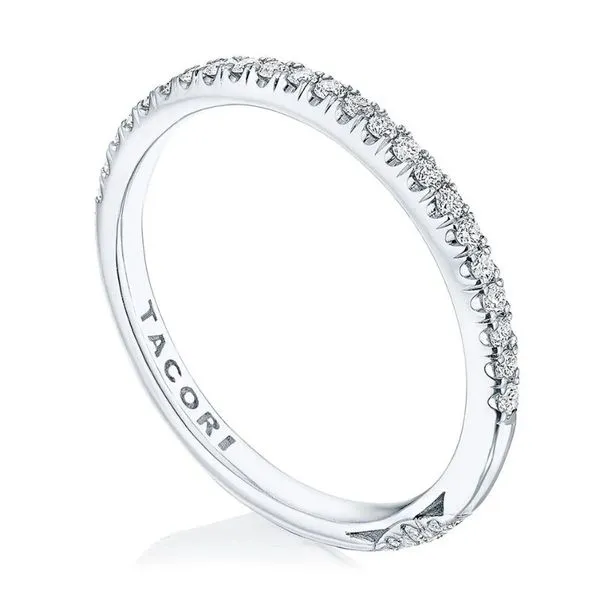 Tacori Founders French Pave Diamond Band Image 2 Harris Jeweler Troy, OH
