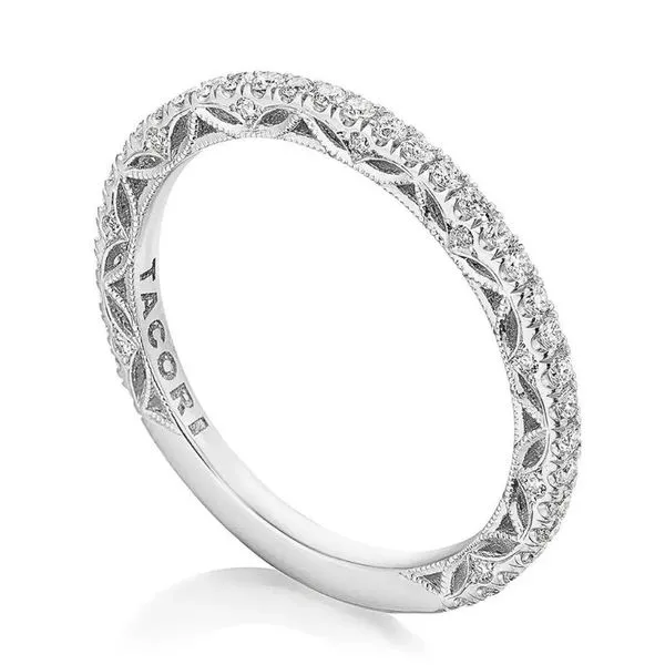 Tacori Donatela French Pave Diamond Band Image 2 Harris Jeweler Troy, OH