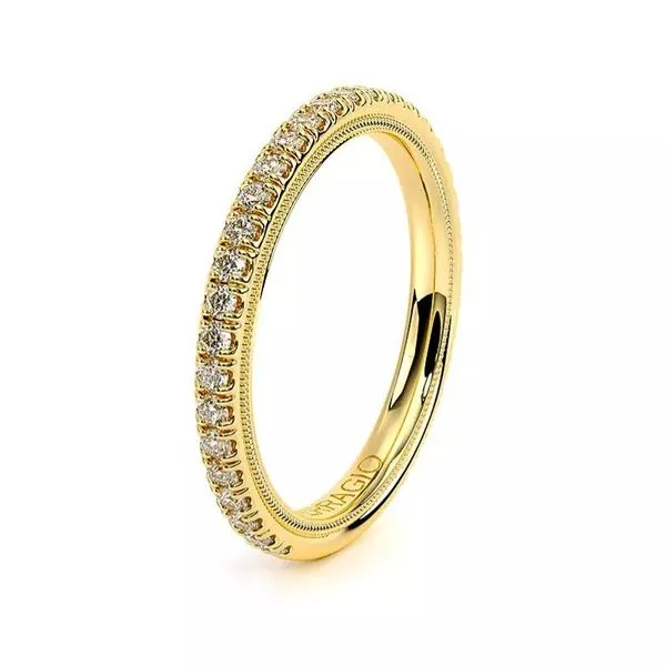 Verragio Traditions Collection Diamond Wedding Band Image 2 Harris Jeweler Troy, OH