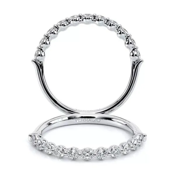 Verragio Rennaisance Collection Diamond Wedding Band Harris Jeweler Troy, OH