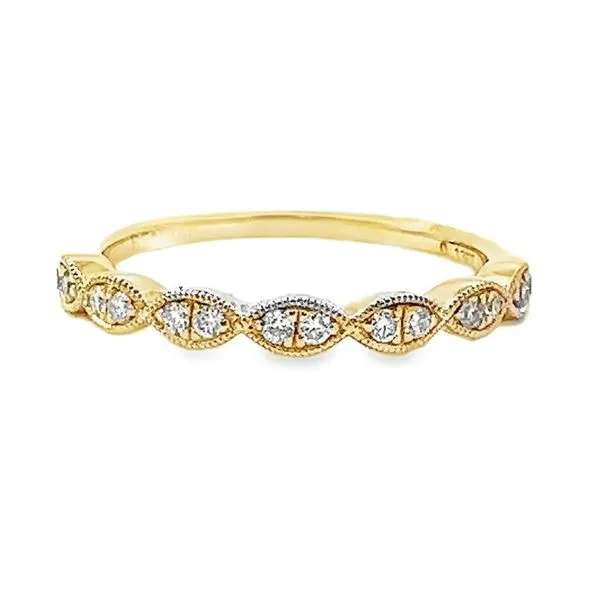 Marquise Shape Diamond Wedding Band Harris Jeweler Troy, OH