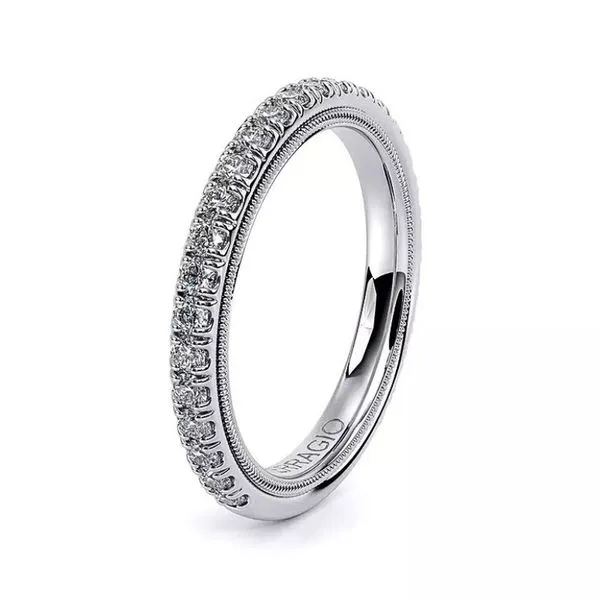 Verragio Traditions Collection Diamond Wedding Band Image 2 Harris Jeweler Troy, OH