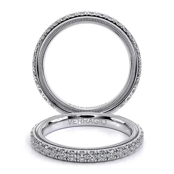 Verragio Traditions Collection Diamond Wedding Band Harris Jeweler Troy, OH