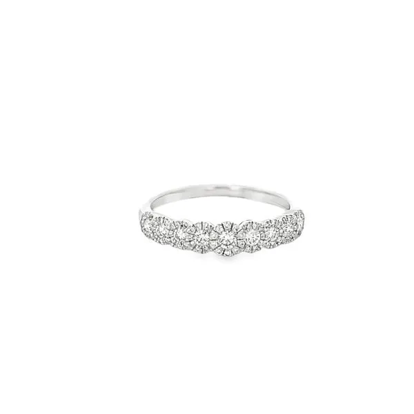 Diamond Women's Wedding Band Harris Jeweler Troy, OH
