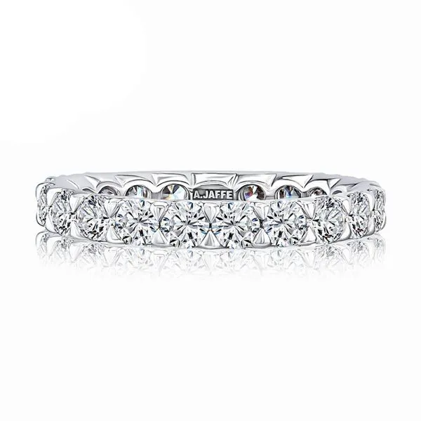 A.Jaffe Diamond Expandable Eternity Band Harris Jeweler Troy, OH