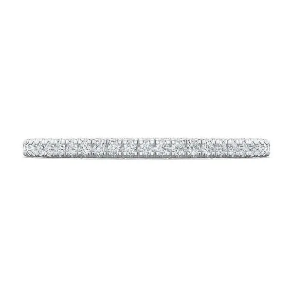 Tacori Lunetta Crescent French Pave Diamond Band Harris Jeweler Troy, OH