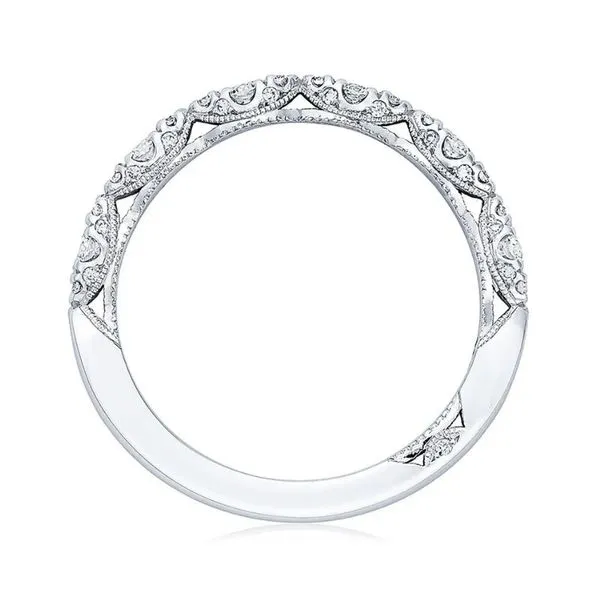 Tacori Petite Crescent RoyalT Diamond Band Image 2 Harris Jeweler Troy, OH