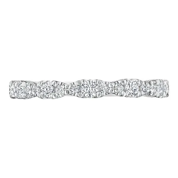 Tacori Petite Crescent RoyalT Diamond Band Harris Jeweler Troy, OH
