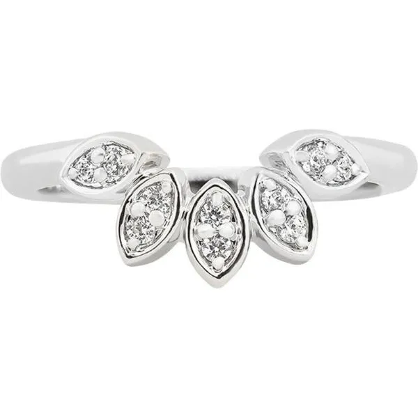 Diamond Curved Band Harris Jeweler Troy, OH