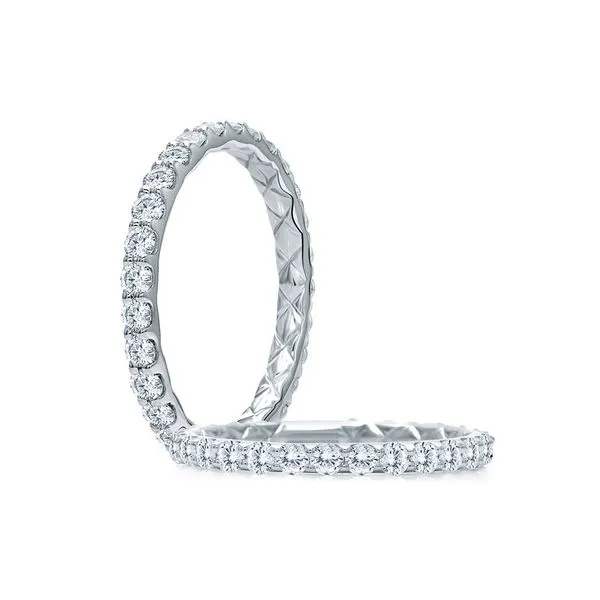1/2CTW A.Jaffe Eternity Band Harris Jeweler Troy, OH