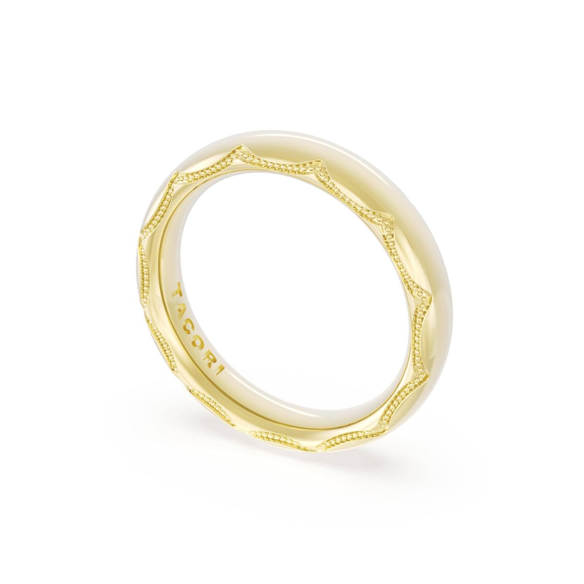 Tacori 4MM Wedding Band Image 2 Harris Jeweler Troy, OH