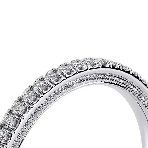 Verragio Traditions Collection Diamond Wedding Band Image 3 Harris Jeweler Troy, OH