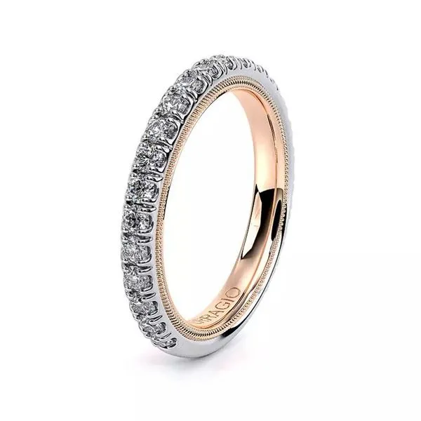 Verragio Traditions Collection Diamond Wedding Band Image 2 Harris Jeweler Troy, OH