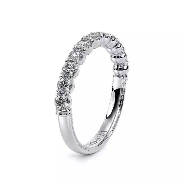 Verragio Renaissance Collection Diamond Wedding Band Image 2 Harris Jeweler Troy, OH