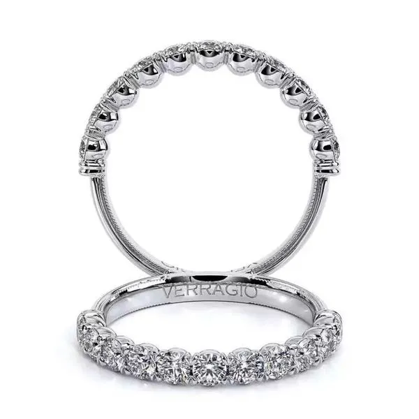 Verragio Renaissance Collection Diamond Wedding Band Harris Jeweler Troy, OH