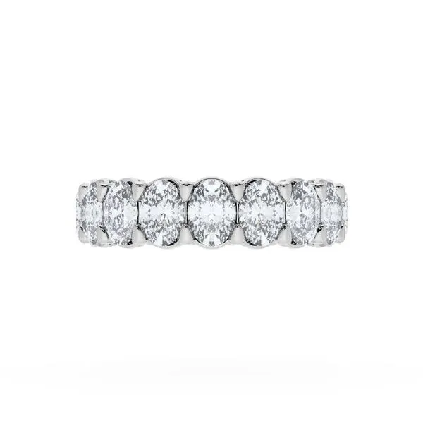 Tacori RoyalT Oval Diamond Eternity Band Harris Jeweler Troy, OH