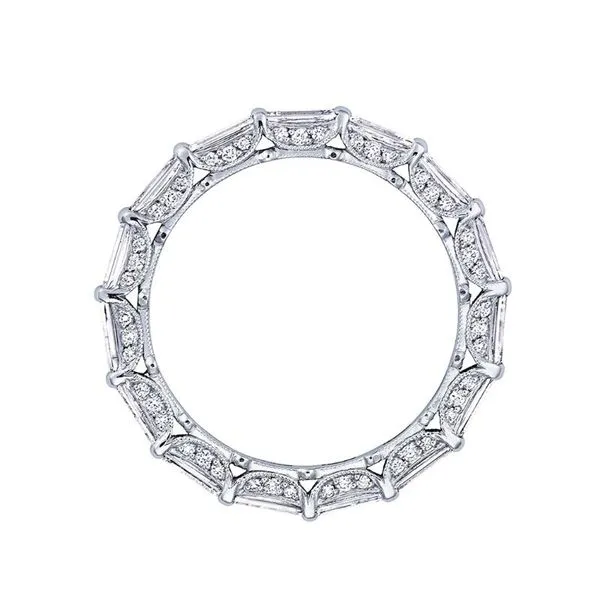 Diamond Women's Wedding Band Image 2 Harris Jeweler Troy, OH