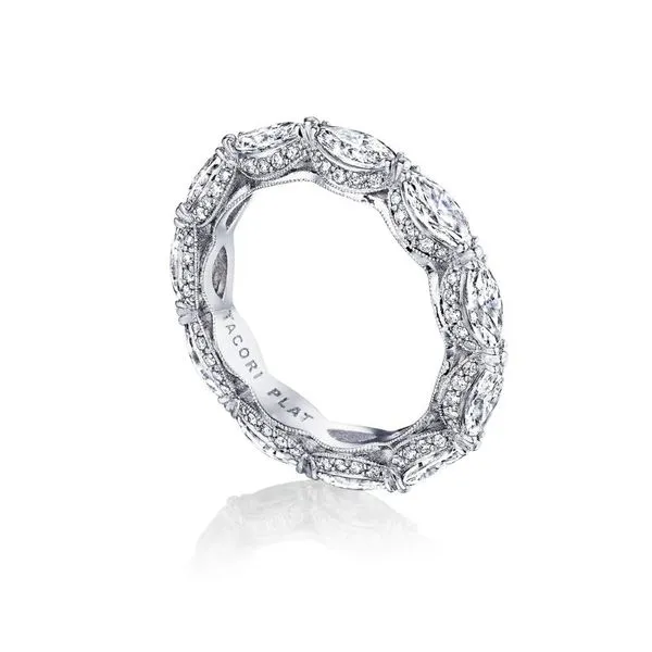 Diamond Women's Wedding Band Image 2 Harris Jeweler Troy, OH