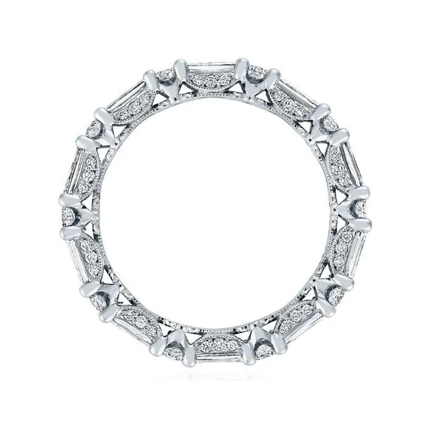 Diamond Women's Wedding Band Image 2 Harris Jeweler Troy, OH