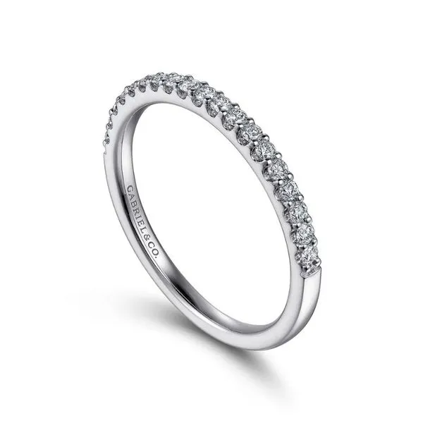 Diamond Women's Wedding Band Image 2 Harris Jeweler Troy, OH