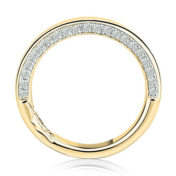 A.Jaffe Diamond Wedding Band Image 2 Harris Jeweler Troy, OH