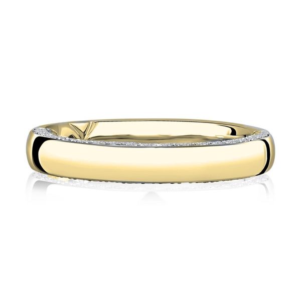 A.Jaffe Diamond Wedding Band Harris Jeweler Troy, OH