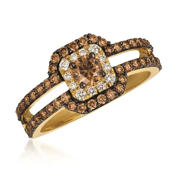 Le Vian Chocolate Diamond Ring Harris Jeweler Troy, OH