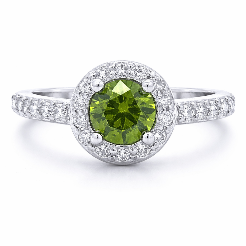 CHROMA 14K White Gold Diamond Fashion Ring Harris Jeweler Troy, OH